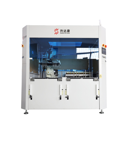 智能机器人收放板机