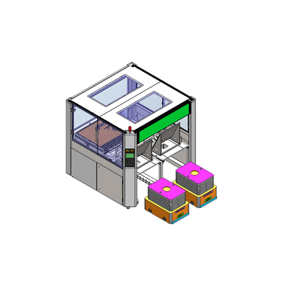 斜立式收放板机