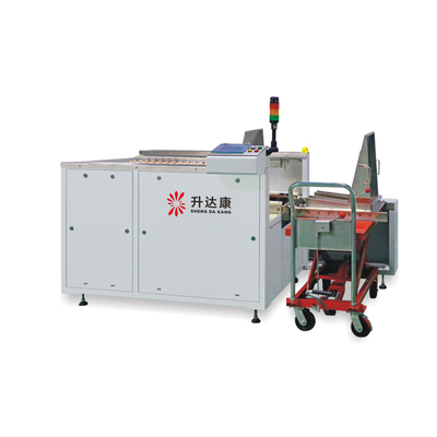 LR 斜立式收板机