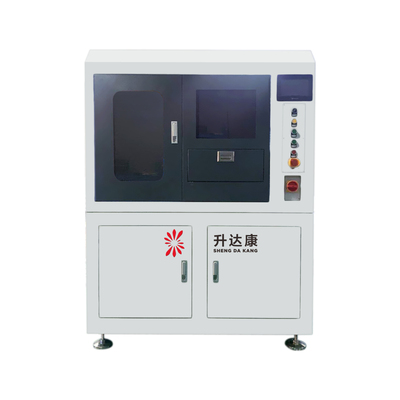 全自动双工位激光打标机